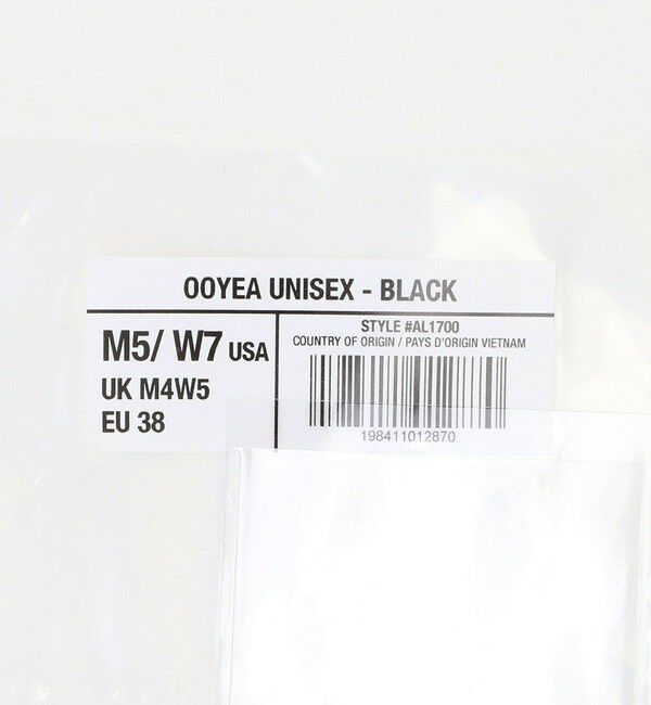 BEAUTY&YOUTH UNITED ARROWS「＜OOFOS＞OOyea サンダル/ブラック」|サンダル|