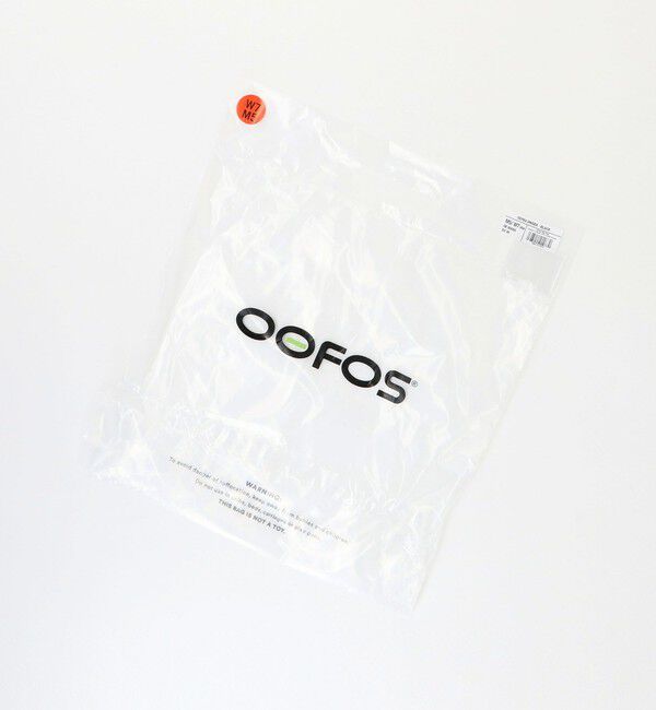 BEAUTY&YOUTH UNITED ARROWS「＜OOFOS＞OOyea サンダル/ブラック」|サンダル|