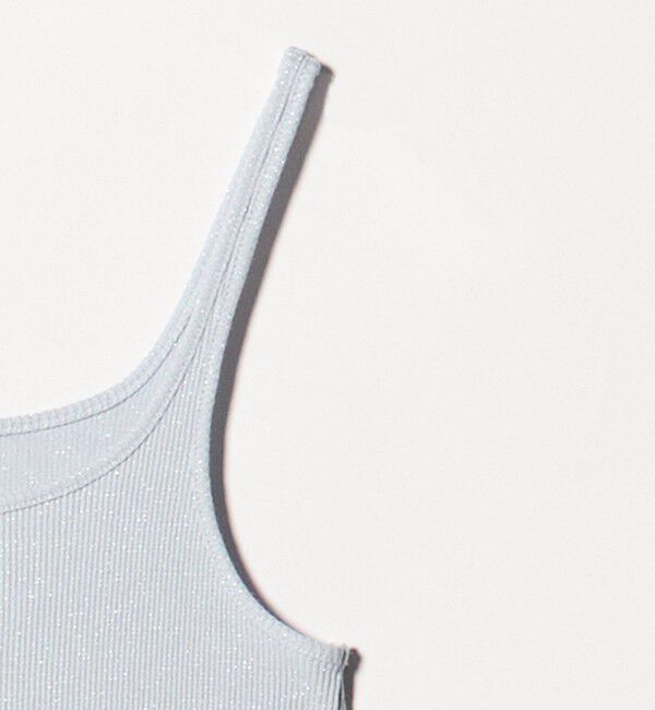 STEVEN ALAN「＜Steven Alan＞ラメ テレコ キャミタンクトップ」|Tシャツ・カットソー|