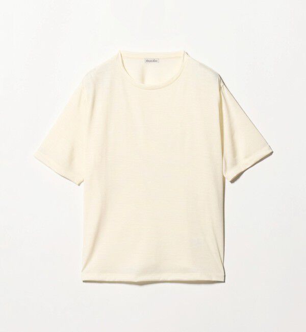 STEVEN ALAN「＜Steven Alan＞ウール ジャージー Tシャツ」|Tシャツ・カットソー|