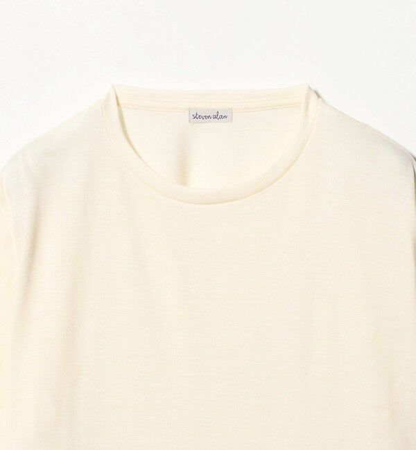 STEVEN ALAN「＜Steven Alan＞ウール ジャージー Tシャツ」|Tシャツ・カットソー|