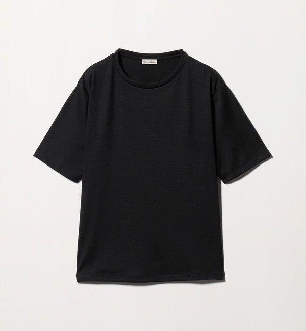 STEVEN ALAN「＜Steven Alan＞ウール ジャージー Tシャツ」|Tシャツ・カットソー|