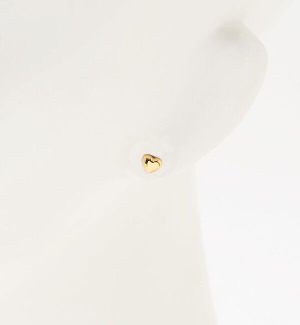 STEVEN ALAN「＜Steven Alan＞ハート スタッド ピアス」|ピアス|