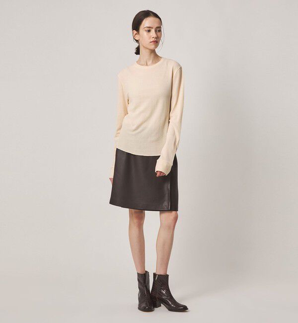 STEVEN ALAN「＜Steven Alan＞コットン ロングスリーブ Tシャツ」|Tシャツ・カットソー|