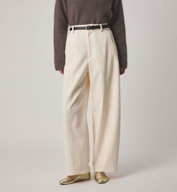 STEVEN ALAN「＜Steven Alan＞ランダム コーデュロイ ワイド パンツ」|その他|OFF WHITE