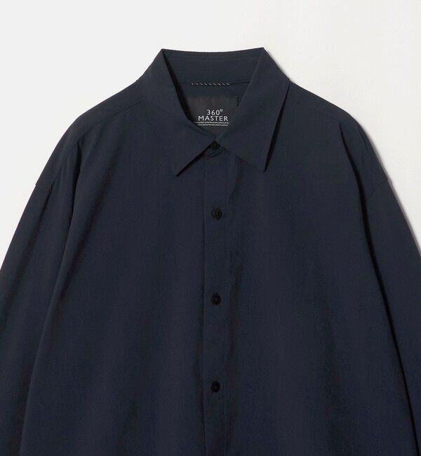 BEAUTY&YOUTH UNITED ARROWS「【WEB限定】360&deg;MASTER ヴァーブ ロングスリーブ シャツ セットアップ対応 撥水 ストレッチ ウォッシャブ」|シャツ・ブラウス|