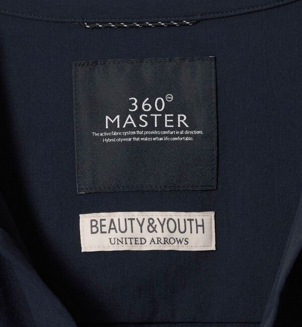 BEAUTY&YOUTH UNITED ARROWS「【WEB限定】360&deg;MASTER ヴァーブ ロングスリーブ シャツ セットアップ対応 撥水 ストレッチ ウォッシャブ」|シャツ・ブラウス|