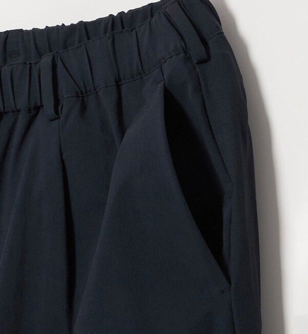 BEAUTY&YOUTH UNITED ARROWS「【WEB限定】360&deg;MASTER 1プリーツ ストレート イージーパンツ NO.8 セットアップ対応 撥水 ストレッチ ウ」|チノ|