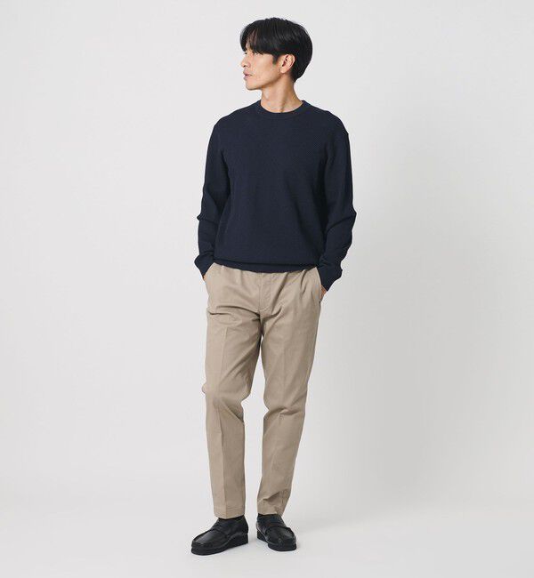 BEAUTY&YOUTH UNITED ARROWS「モダン スリム チノ スラックス NO.1 ヨコストレッチ」|チノ|
