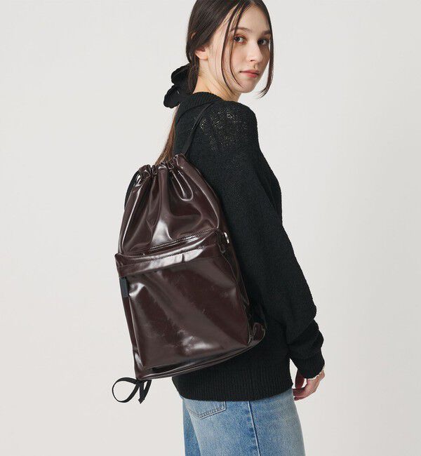 BEAUTY&YOUTH UNITED ARROWS「＜NOMADIS＞LATT レザーライク リュック」|リュック|