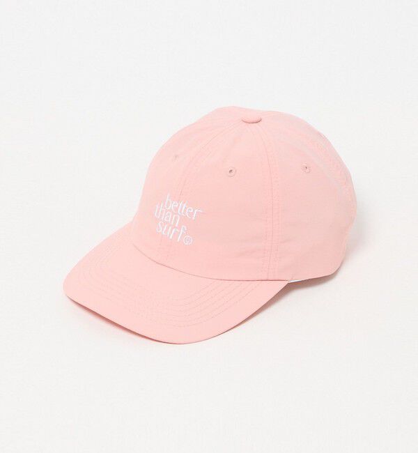 California General Store「＜Better Than Surf＞ロゴ キャップ」|キャップ・キャスケット|LT.PINK