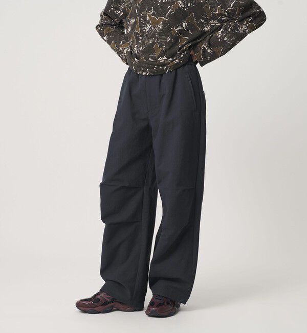 BEAUTY&YOUTH UNITED ARROWS「コットン ダブルクロス ドローストリング パンツ」|その他|