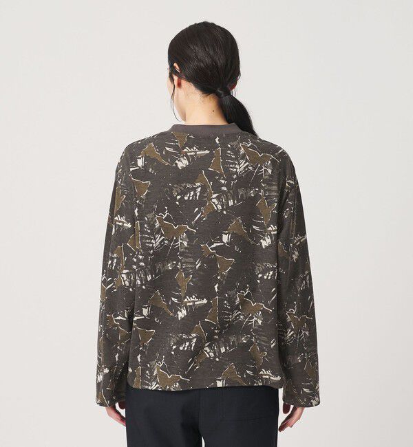 BEAUTY&YOUTH UNITED ARROWS「コットンポリエステル カモフラージュ ロングスリーブTシャツ」|Tシャツ・カットソー|