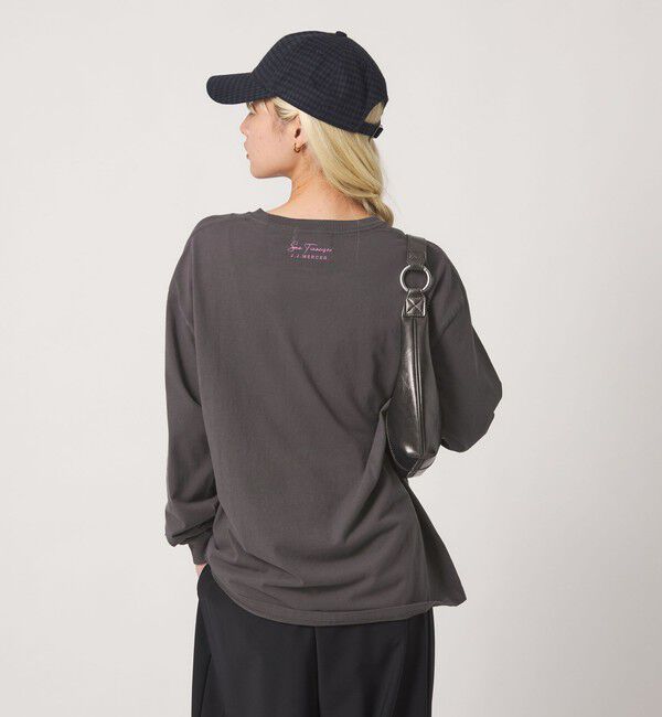 BEAUTY&YOUTH UNITED ARROWS「【別注】＜J.Jmercer＞プリント ロングスリーブ Tシャツ」|Tシャツ・カットソー|