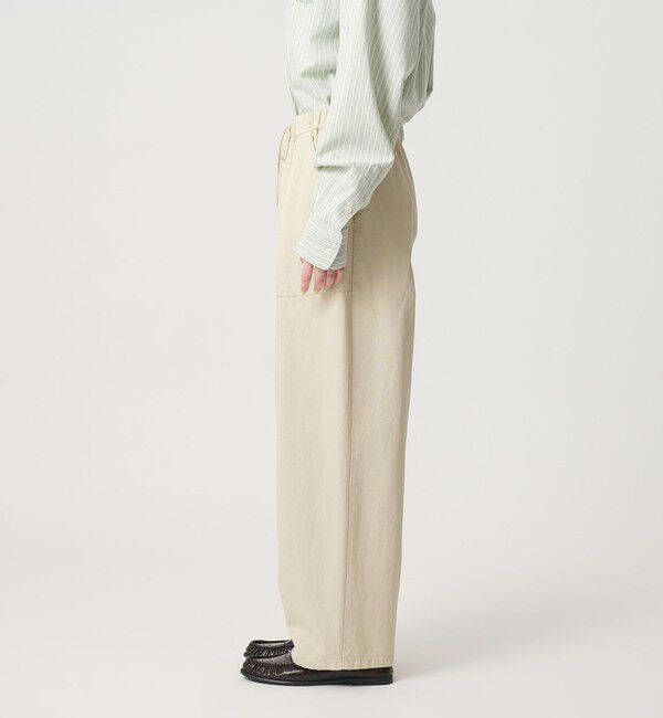 BEAUTY&YOUTH UNITED ARROWS「タック パッチポケット ドローストリング パンツ」|その他|