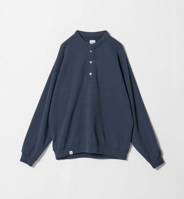 California General Store「＜CGS.＞コットン ヘンリーネック スウェット プルオーバー」|スウェット・ジャージ|ROYAL
