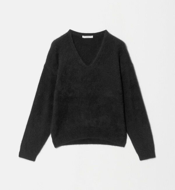 BEAUTY&YOUTH UNITED ARROWS「フォックスカシミヤブレンド Vネック ニットプルオーバー」|ニット・セーター|