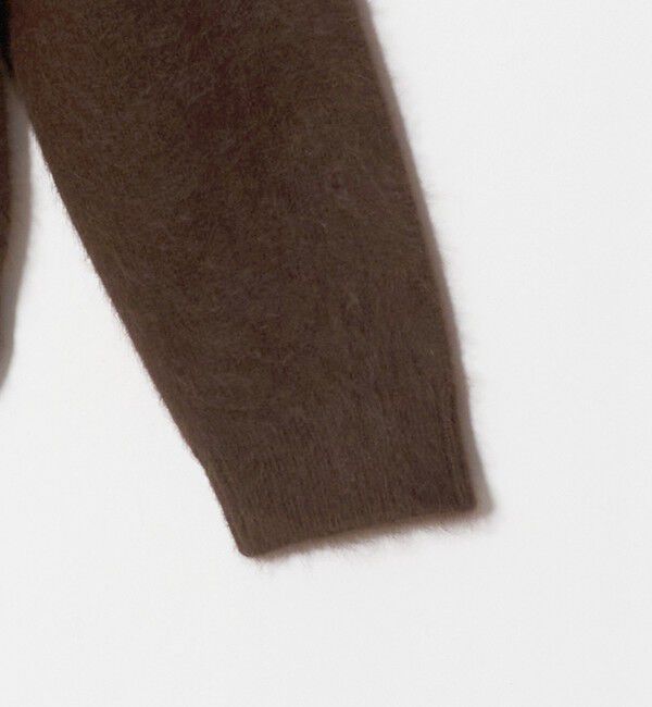 BEAUTY&YOUTH UNITED ARROWS「フォックスカシミヤブレンド Vネック ニットプルオーバー」|ニット・セーター|