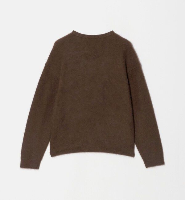BEAUTY&YOUTH UNITED ARROWS「フォックスカシミヤブレンド Vネック ニットプルオーバー」|ニット・セーター|