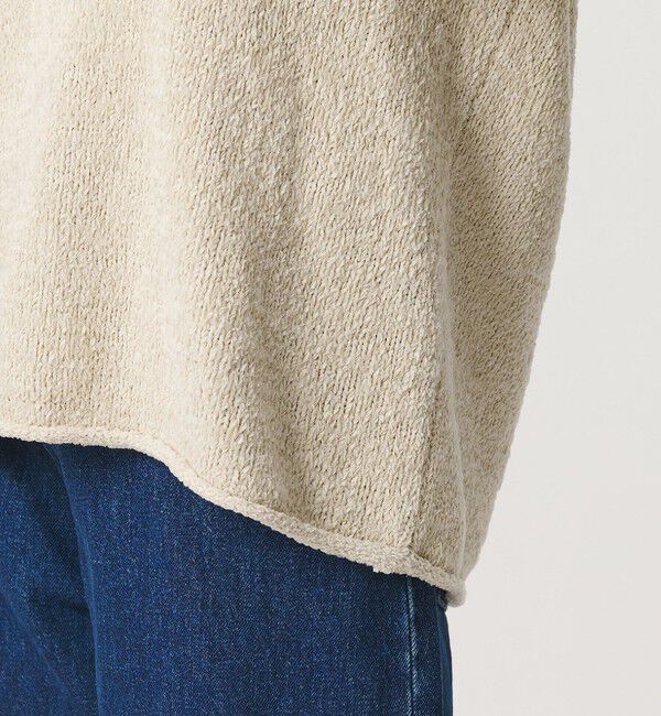 BEAUTY&YOUTH UNITED ARROWS「テープヤーン ディープVネック ニット」|ニット・セーター|