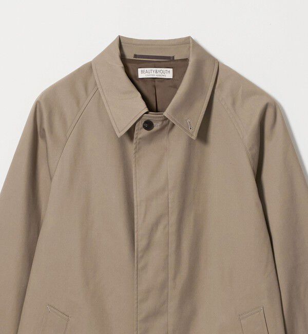 BEAUTY&YOUTH UNITED ARROWS「ギャバジン バルマカーン コート 撥水」|その他|