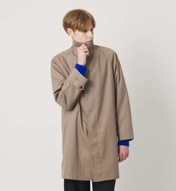 BEAUTY&YOUTH UNITED ARROWS「ギャバジン バルマカーン コート 撥水」|その他|