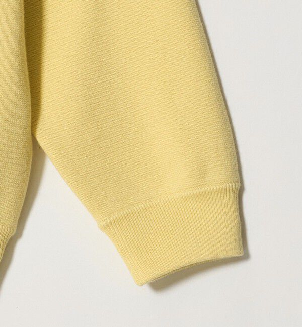 BEAUTY&YOUTH UNITED ARROWS「コットン カシミヤ ミラノリブ スウェットライク ニット」|ニット・セーター|