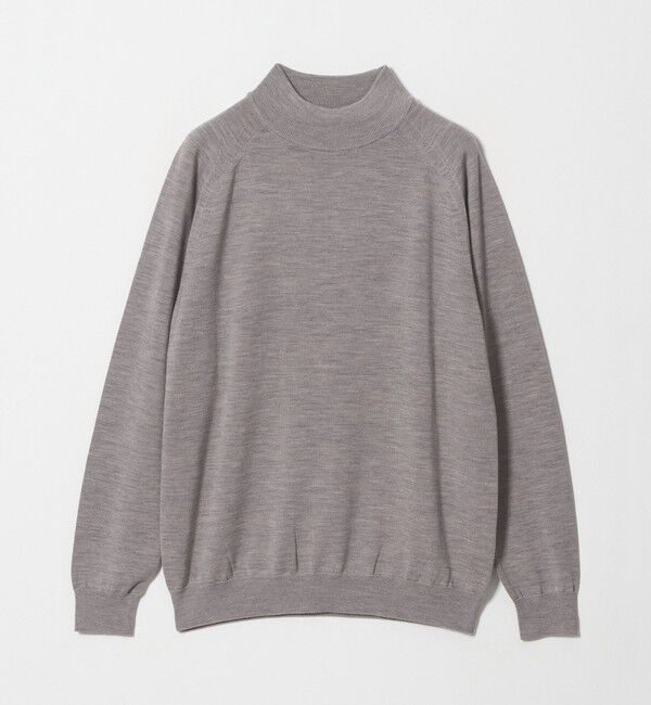 BEAUTY&YOUTH UNITED ARROWS「SUPER130 ウール タートルネック ニット ウォッシャブル」|ニット・セーター|