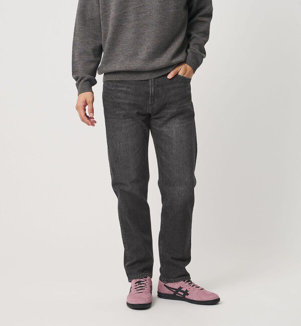 BEAUTY&YOUTH UNITED ARROWS「L&infin;Plus シェービング 5ポケット デニム NO.3」|チノ|