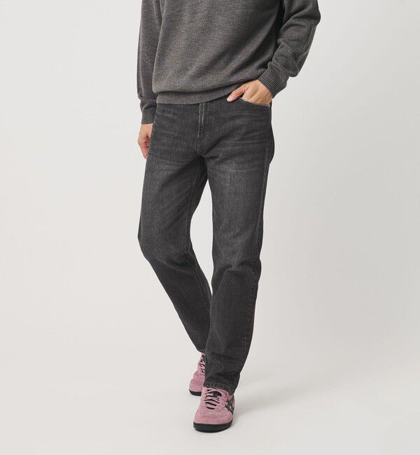 BEAUTY&YOUTH UNITED ARROWS「L&infin;Plus シェービング 5ポケット デニム NO.3」|チノ|