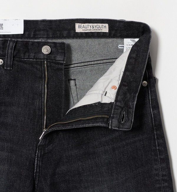 BEAUTY&YOUTH UNITED ARROWS「L&infin;Plus シェービング 5ポケット デニム NO.3」|チノ|