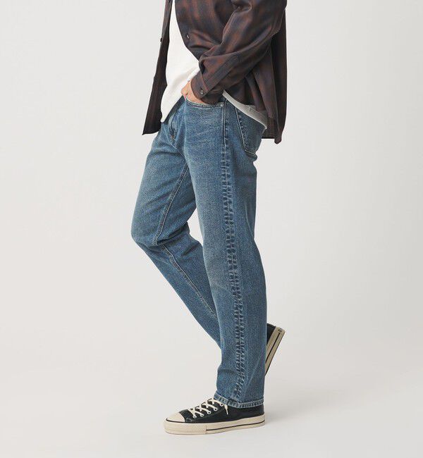 BEAUTY&YOUTH UNITED ARROWS「L&infin;Plus シェービング 5ポケット デニム NO.3」|チノ|