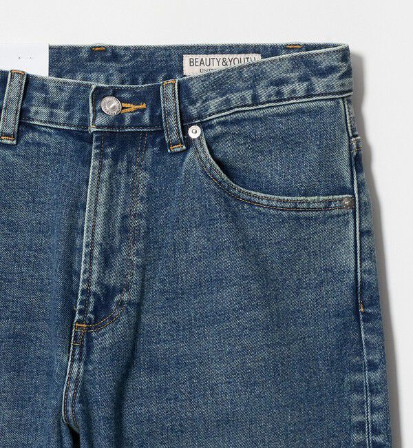BEAUTY&YOUTH UNITED ARROWS「L&infin;Plus シェービング 5ポケット デニム NO.3」|チノ|