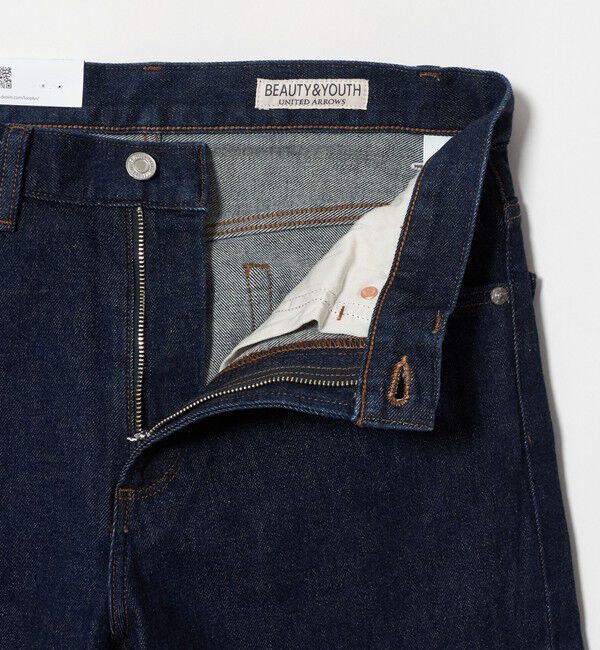BEAUTY&YOUTH UNITED ARROWS「L&infin;Plus シェービング 5ポケット デニム NO.3」|チノ|