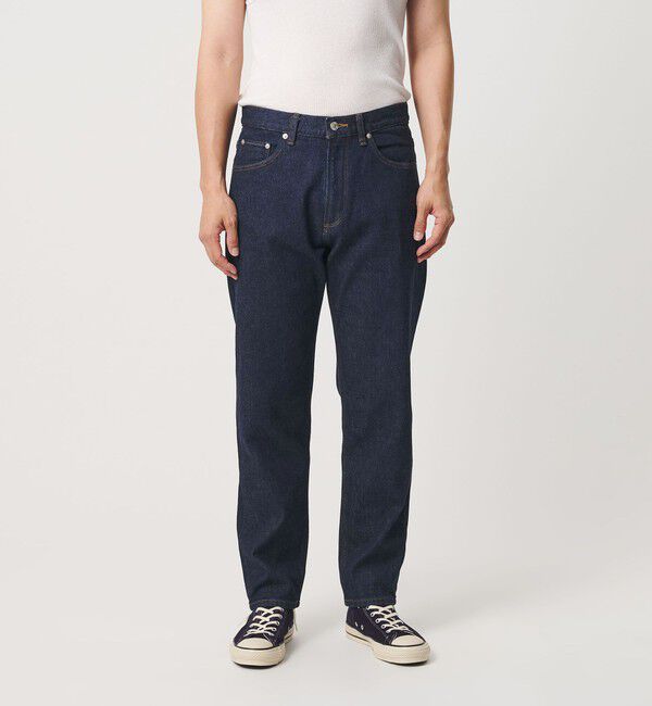 BEAUTY&YOUTH UNITED ARROWS「L&infin;Plus シェービング 5ポケット デニム NO.3」|チノ|