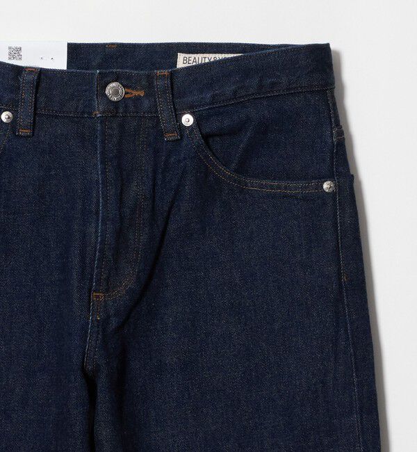 BEAUTY&YOUTH UNITED ARROWS「L&infin;Plus シェービング 5ポケット デニム NO.3」|チノ|
