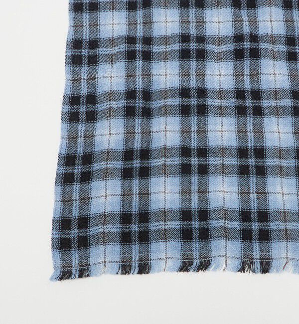 BEAUTY&YOUTH UNITED ARROWS「ウールブレンド チェック ストール」|その他|