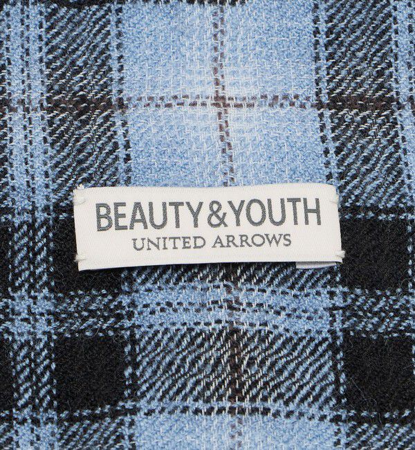 BEAUTY&YOUTH UNITED ARROWS「ウールブレンド チェック ストール」|その他|