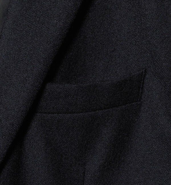 BEAUTY&YOUTH UNITED ARROWS「ストレッチ サキソニー 2ボタン ジャケット セットアップ対応」|テーラードジャケット|