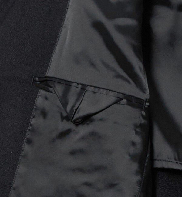 BEAUTY&YOUTH UNITED ARROWS「ストレッチ サキソニー 2ボタン ジャケット セットアップ対応」|テーラードジャケット|