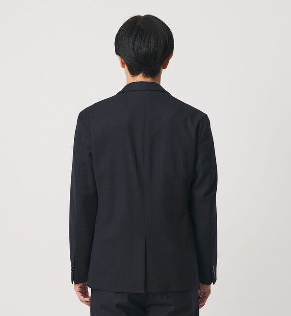 BEAUTY&YOUTH UNITED ARROWS「ストレッチ サキソニー 2ボタン ジャケット セットアップ対応」|テーラードジャケット|