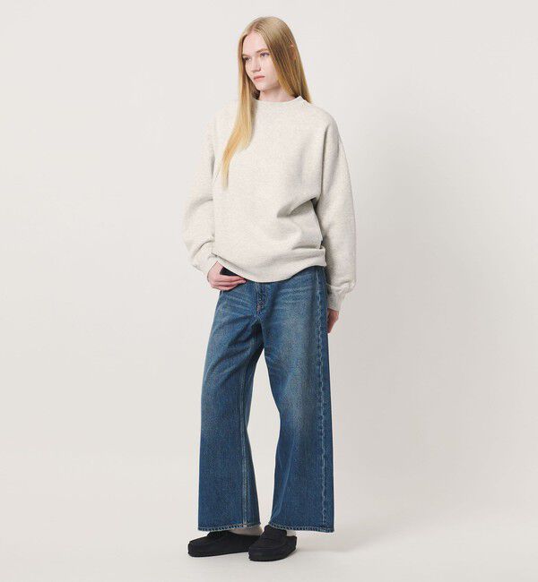 NICE WEATHER「＜NICE WEATHER＞ブラッシュド ソリッド スウェット」|スウェット・ジャージ|