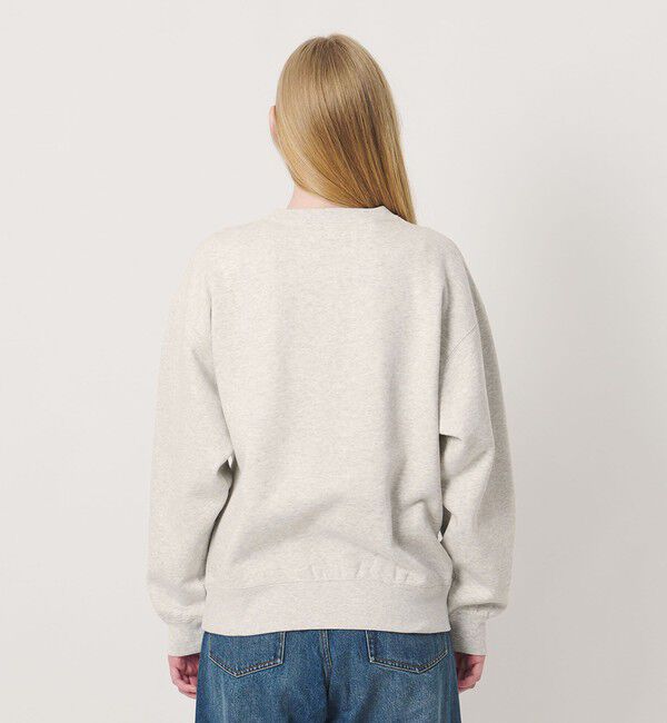 NICE WEATHER「＜NICE WEATHER＞ブラッシュド ソリッド スウェット」|スウェット・ジャージ|