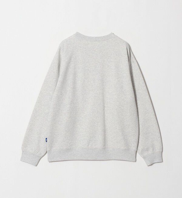 NICE WEATHER「＜NICE WEATHER＞ブラッシュド ソリッド スウェット」|スウェット・ジャージ|