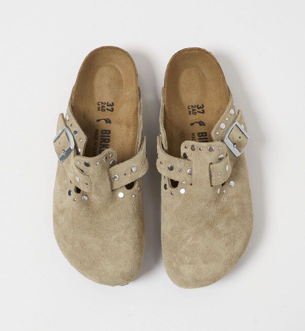 BEAUTY&YOUTH UNITED ARROWS「＜BIRKENSTOCK＞ボストン リベット サンダル」|サンダル|