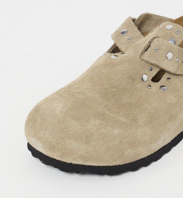 BEAUTY&YOUTH UNITED ARROWS「＜BIRKENSTOCK＞ボストン リベット サンダル」|サンダル|