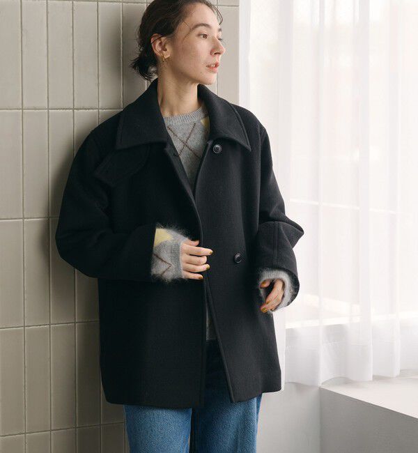 BEAUTY&YOUTH UNITED ARROWS「【WEB限定 Wardrobe DAILY MINIMAL】バルマカーンコート」|ステンカラーコート|
