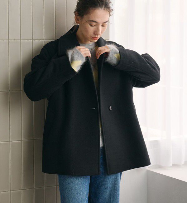 BEAUTY&YOUTH UNITED ARROWS「【WEB限定 Wardrobe DAILY MINIMAL】バルマカーンコート」|ステンカラーコート|