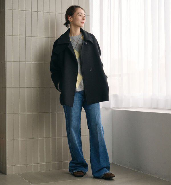 BEAUTY&YOUTH UNITED ARROWS「【WEB限定 Wardrobe DAILY MINIMAL】バルマカーンコート」|ステンカラーコート|