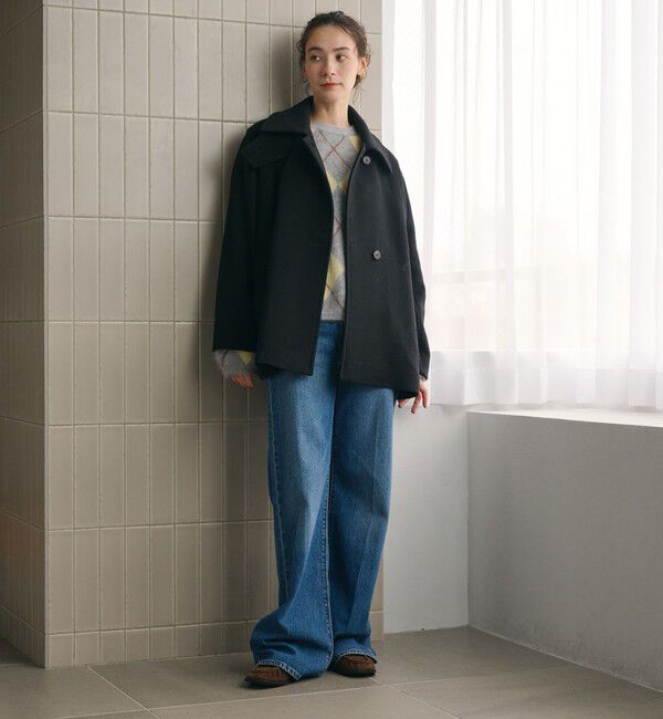 BEAUTY&YOUTH UNITED ARROWS「【WEB限定 Wardrobe DAILY MINIMAL】バルマカーンコート」|ステンカラーコート|